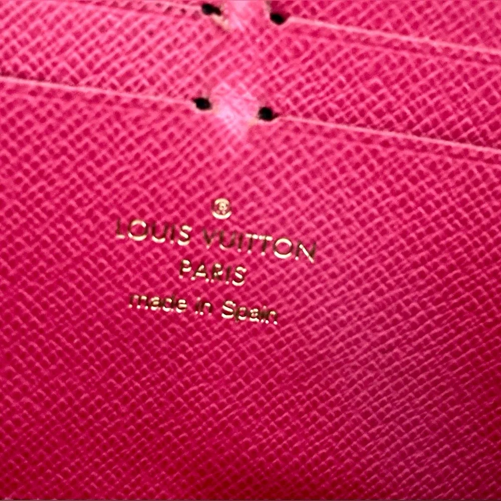 Louis Vuitton Clemence wallet blooming flowers Fuchsia 
EXCELLENT CONDITION - Picture 4 of 16